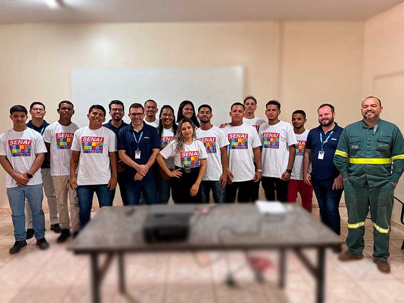 Inaugurada nova turma de Jovens Aprendizes de Eletricista Industrial