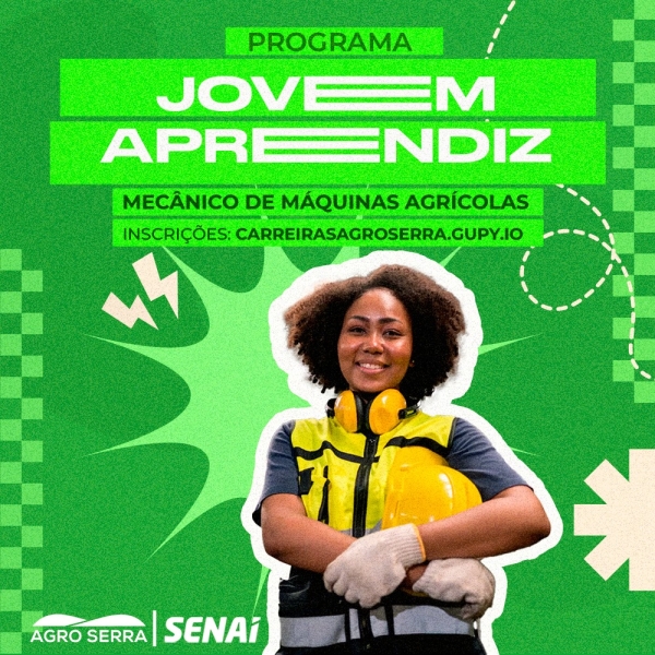 Programa Jovem Aprendiz - Mecânico de Máquinas Agrícolas