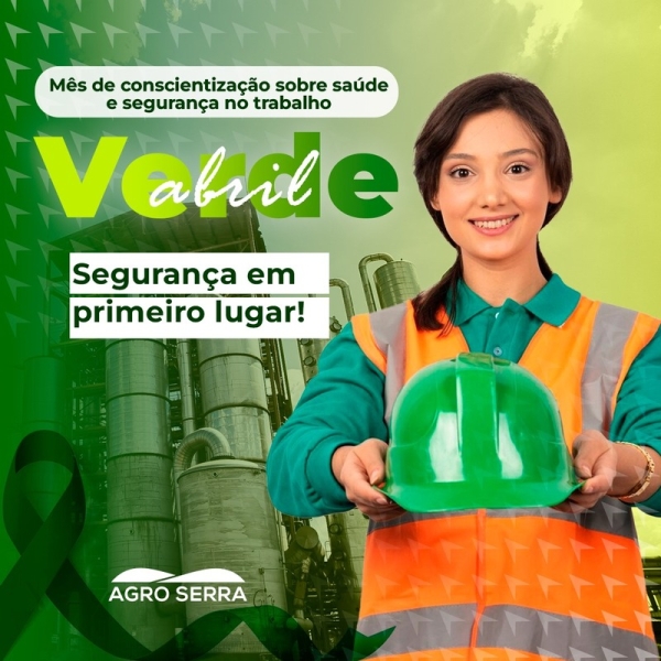 Mês de conscientização sobre saúde e segurança no trabalho